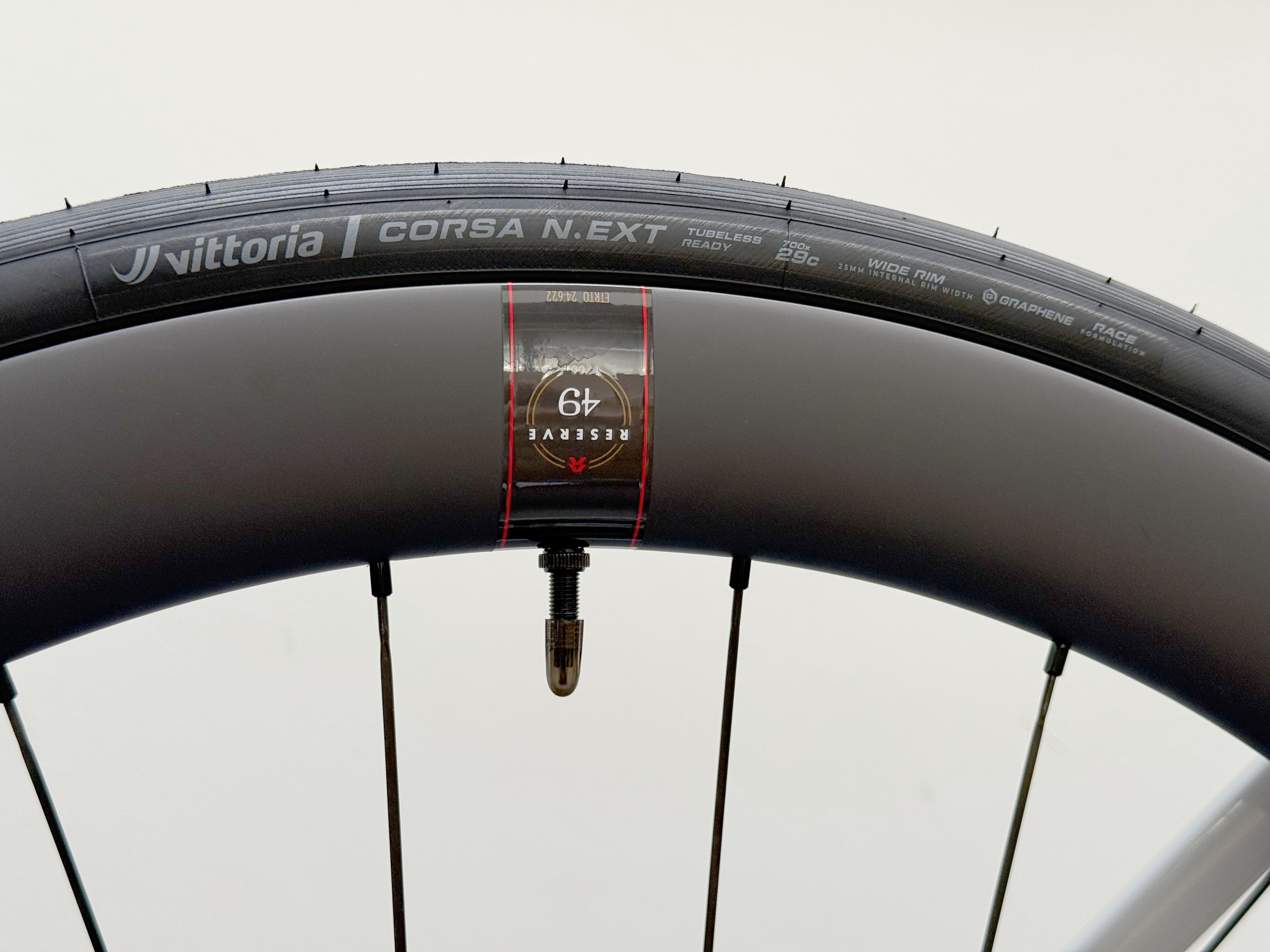Snelle Vittoria Corsa N. EXT banden onder de Soloist