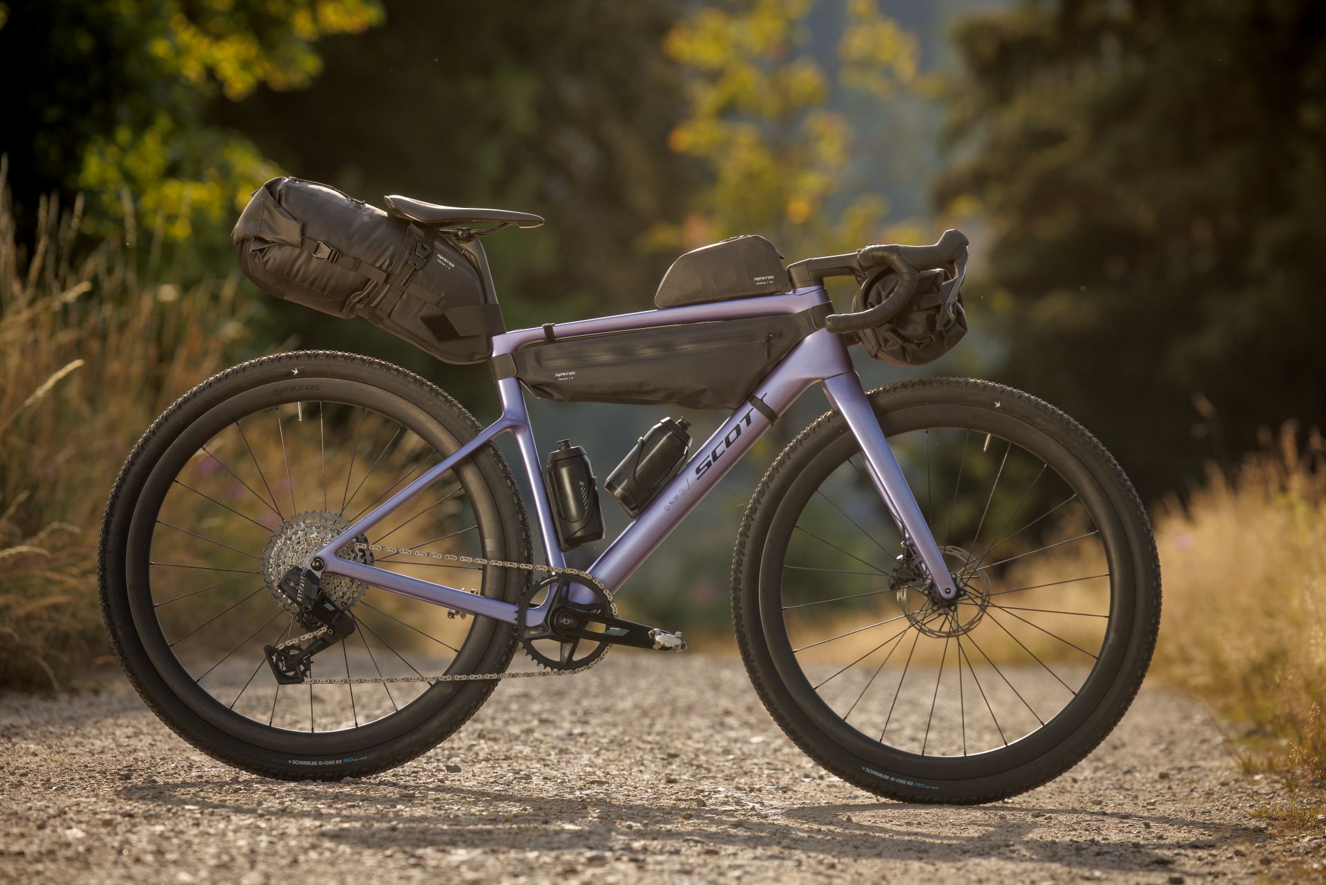 Op microavontuur met de gravelbike