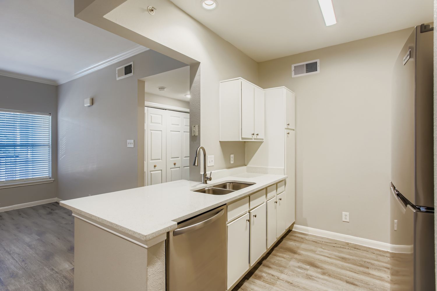 kitchen with dishwasher