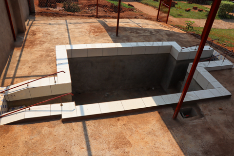 New Baptismal Pool!