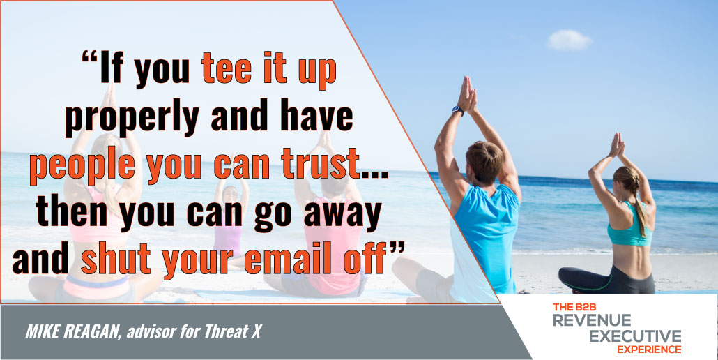 a fully unplugged break