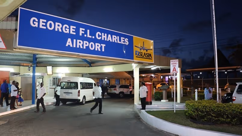 George F.L. Charles Airport