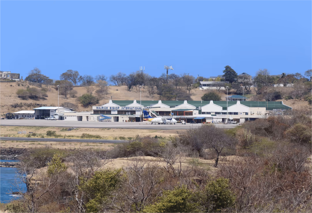 Maurice Bishop International Airport