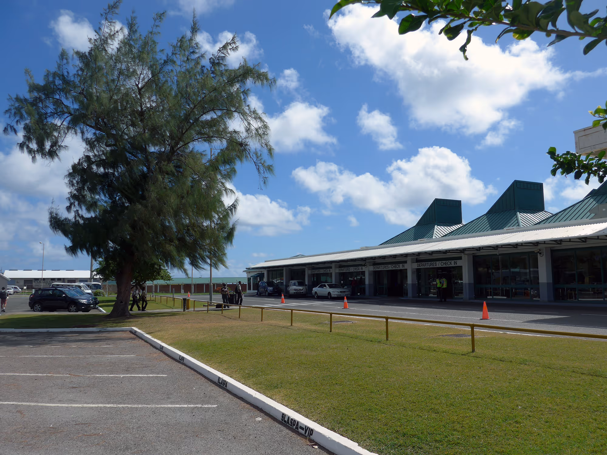 George F.L. Charles Airport