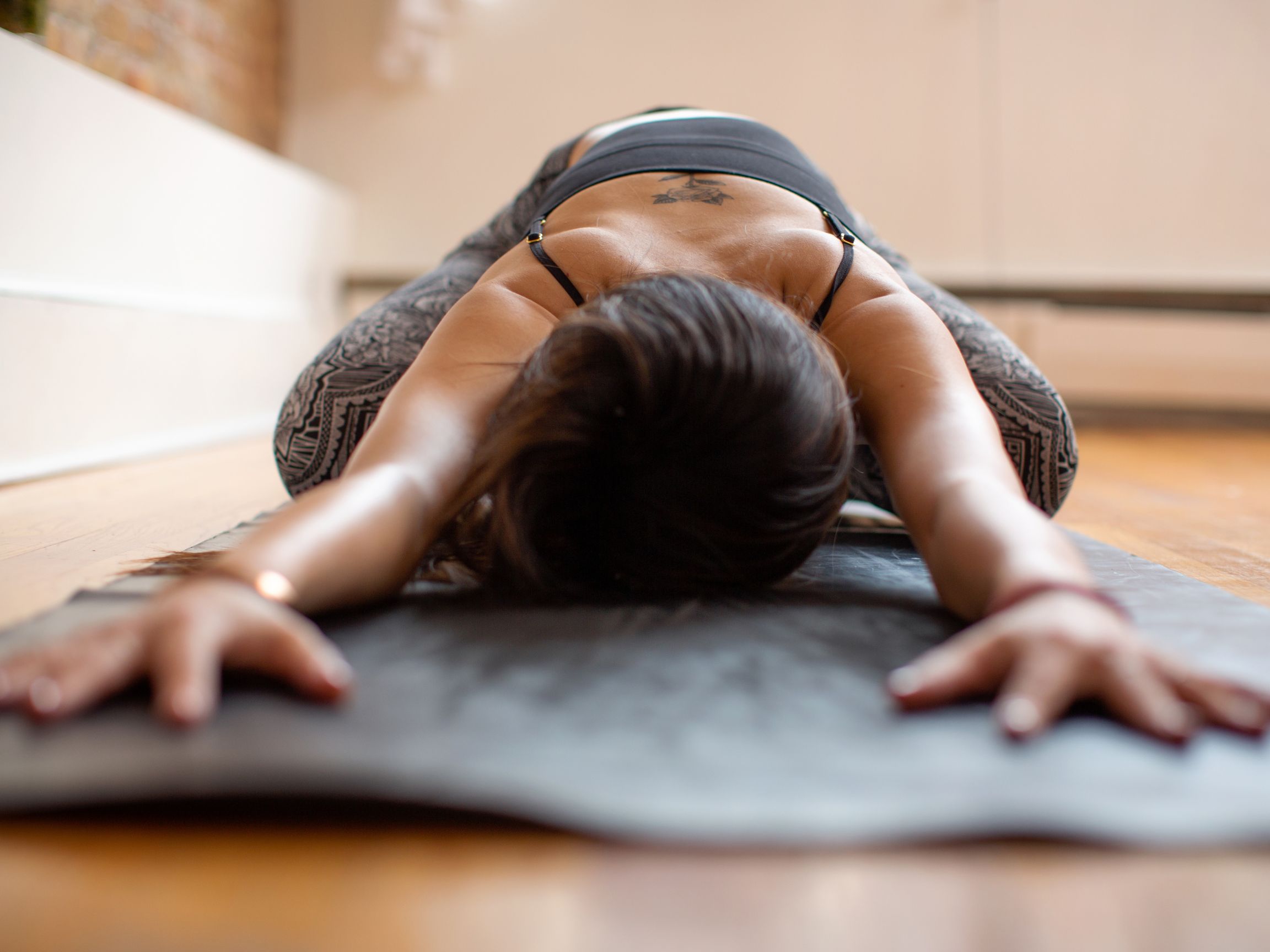 Yoga Corner-A Note From Vicki