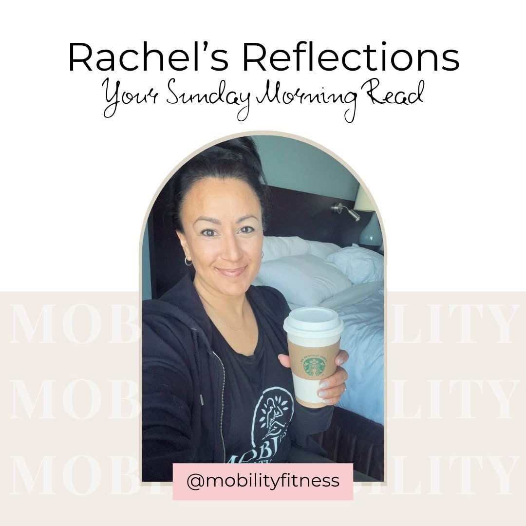 Rachel's Reflections