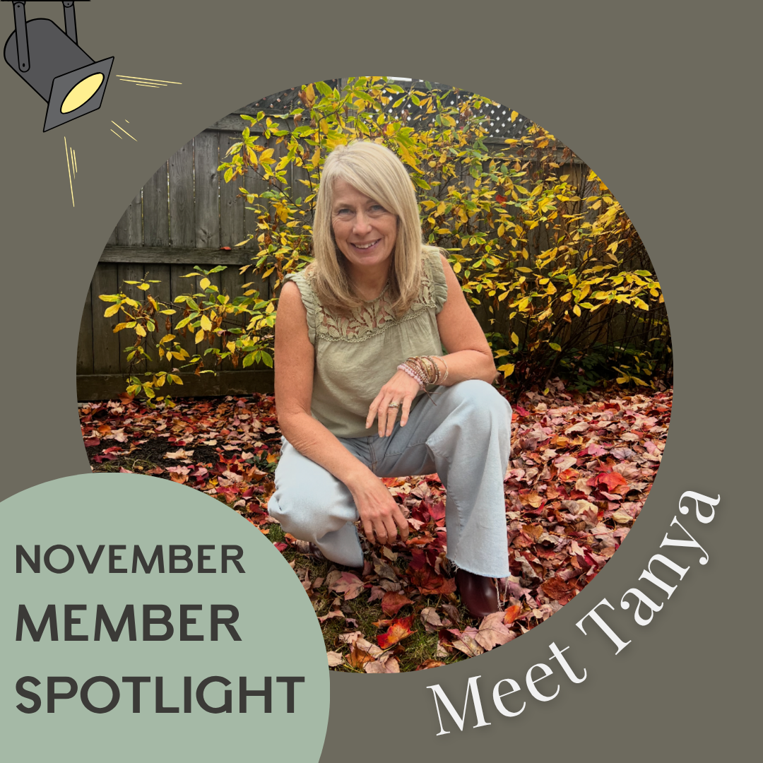 November Member Spotlight- Tanya MacKenzie