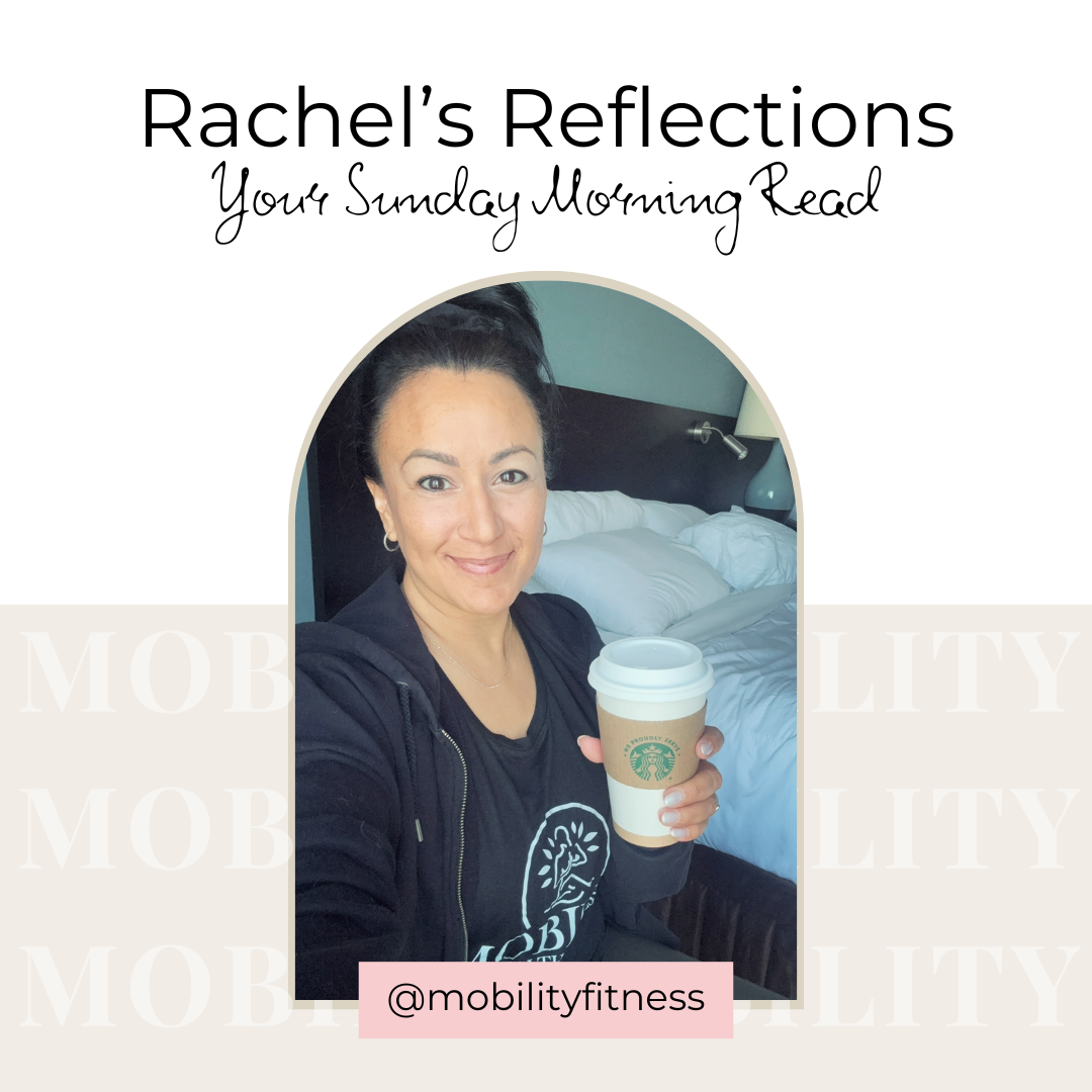 Rachel's Reflections