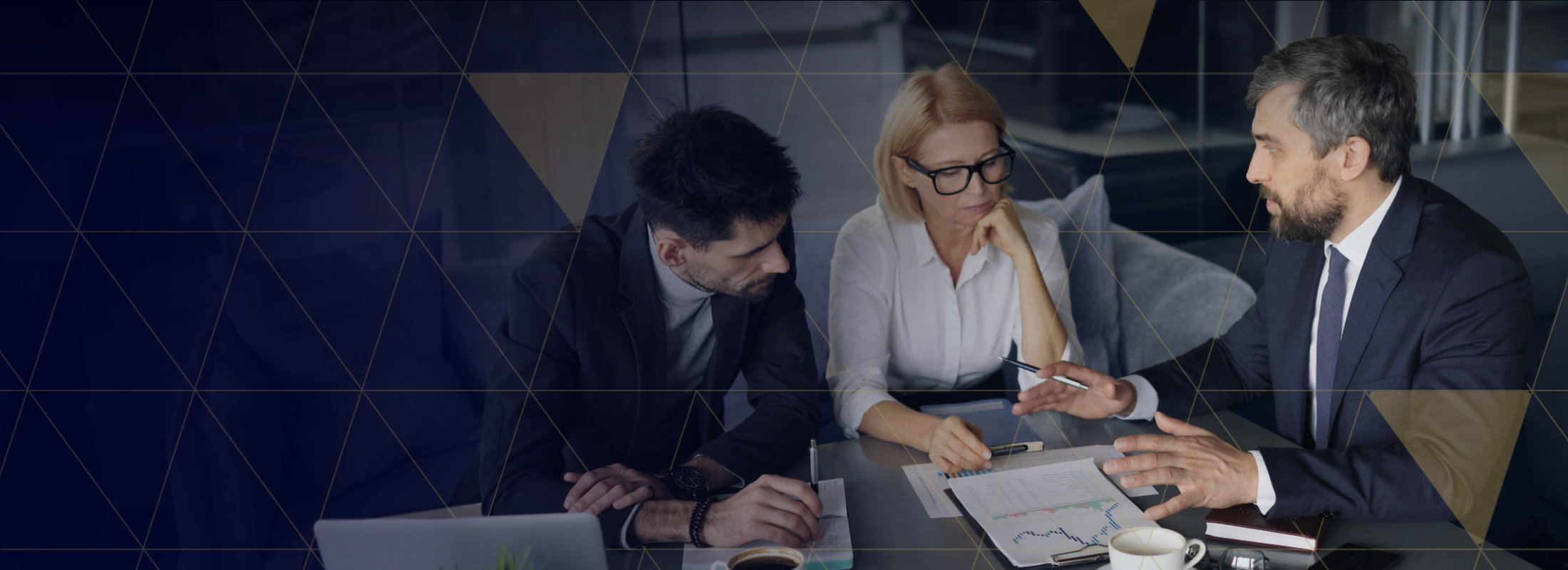 A consultant advises a high net worth  couple on their security plan