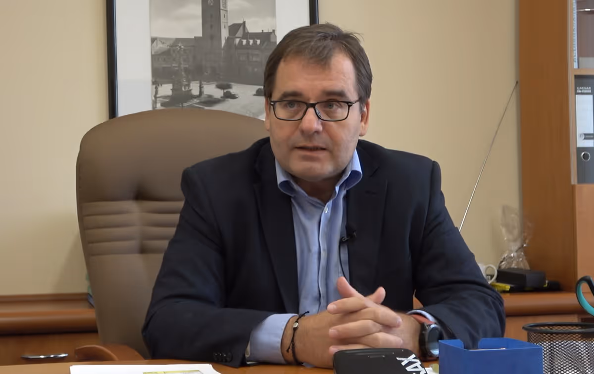 Karel Goldemund, místostarosta
