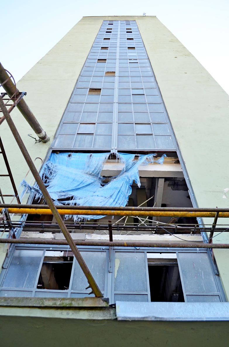 Likvidace skladů a hal