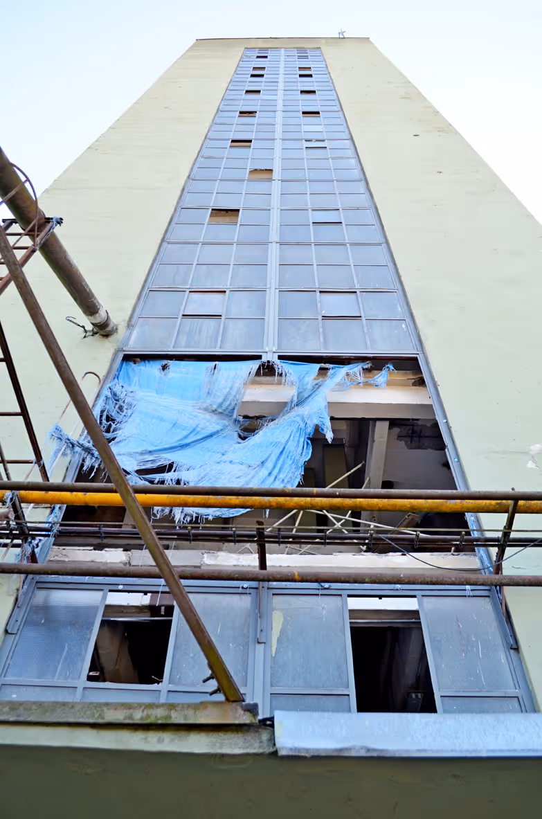 Likvidace skladů a hal