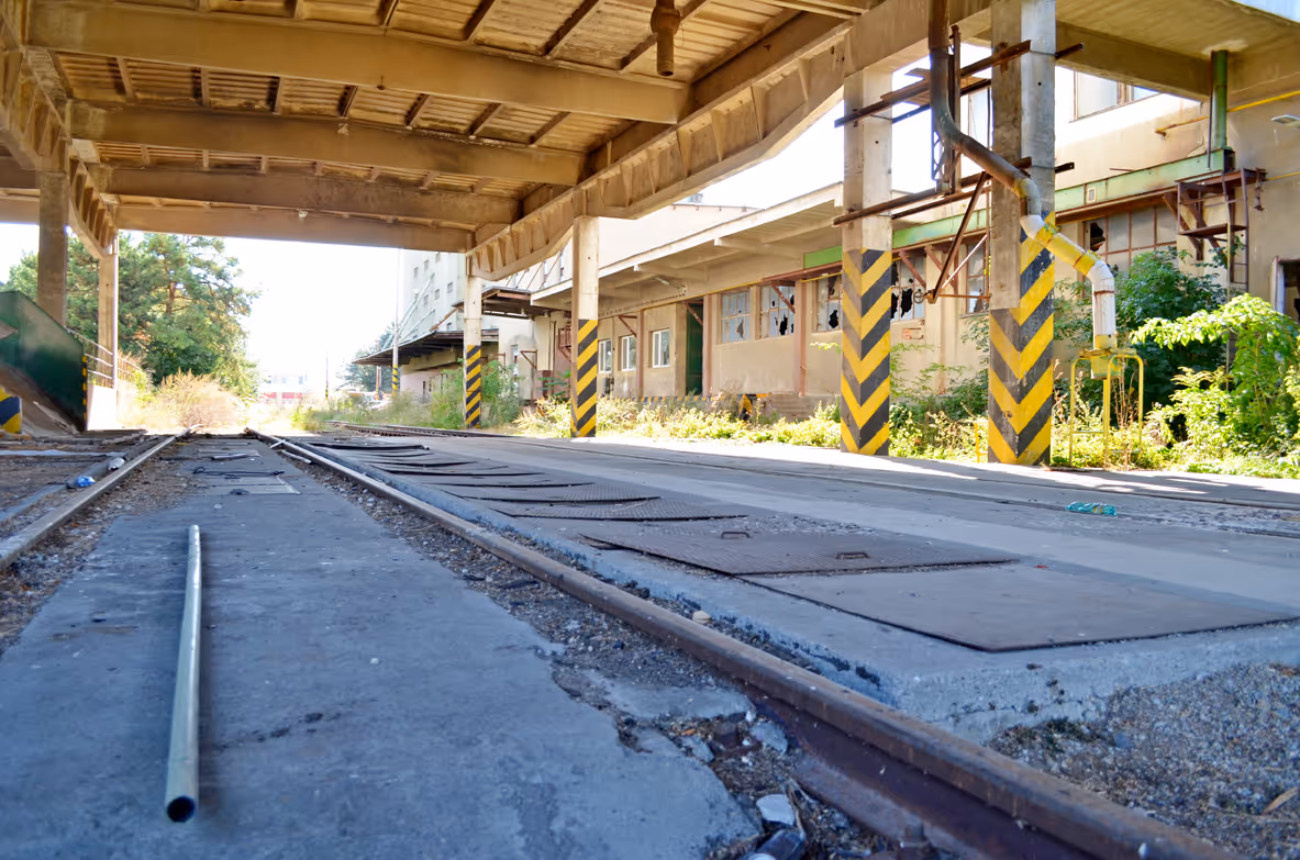 Likvidace skladů a hal