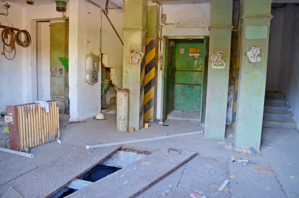 Likvidace skladů a hal