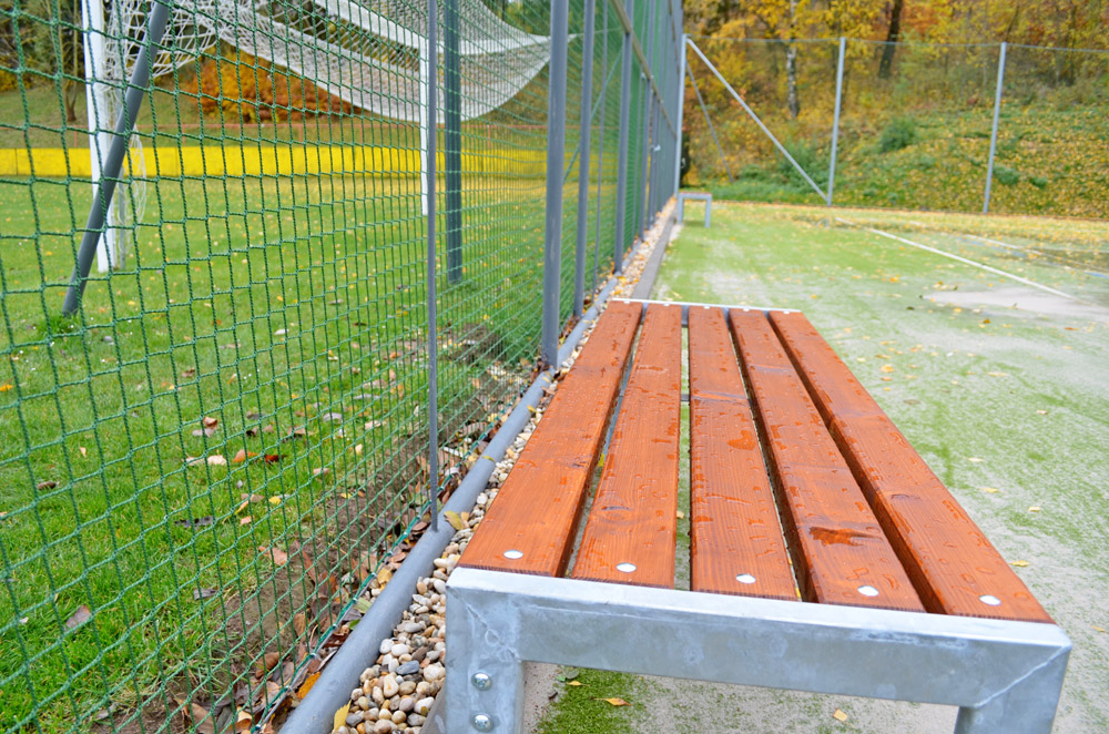 Dokončení víceúčelového hřiště