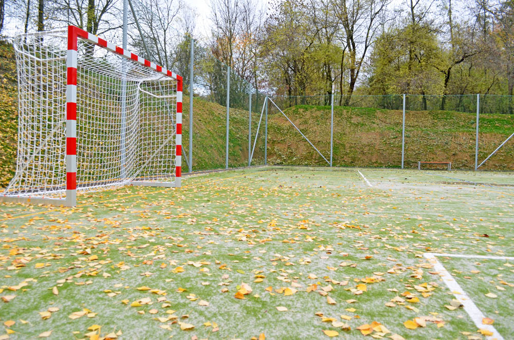 Dokončení víceúčelového hřiště