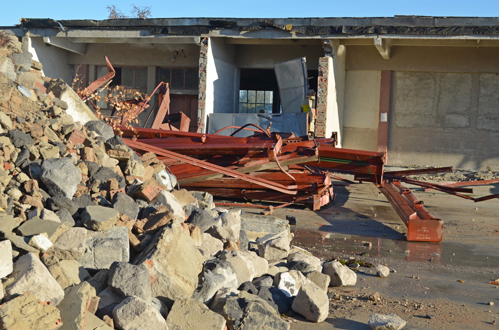 Likvidace skladů a hal