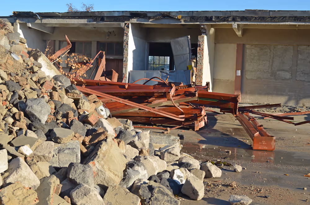 Likvidace skladů a hal