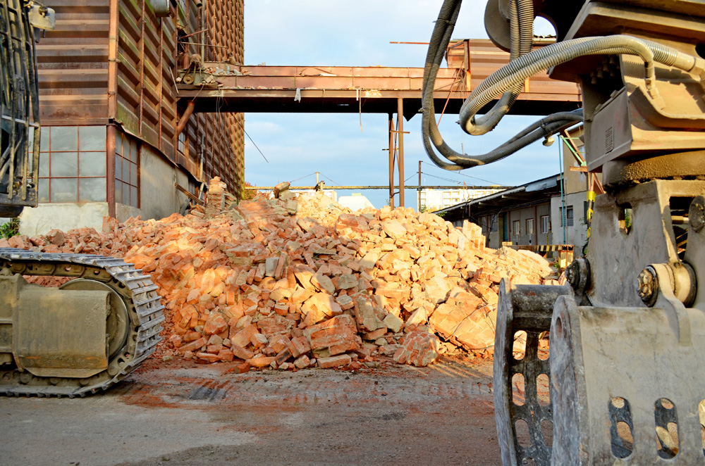 Likvidace skladů a hal