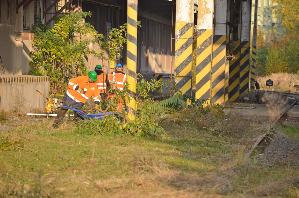 Likvidace skladů a hal