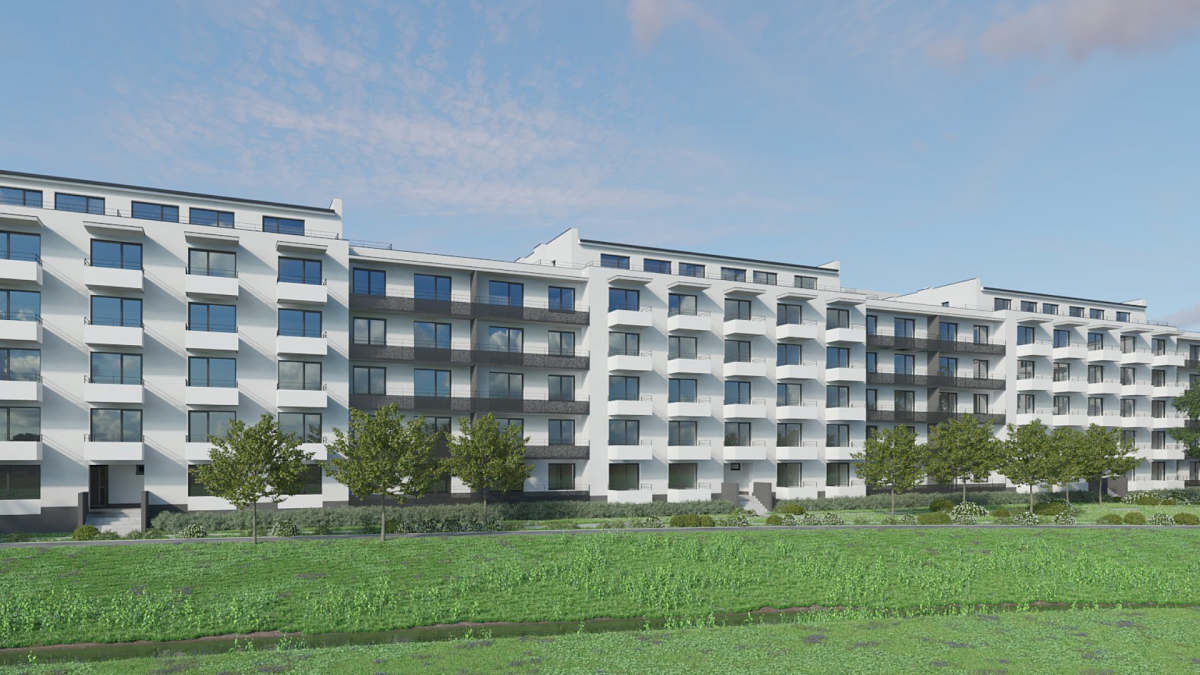 Vizualizace bytového komplexu - 04