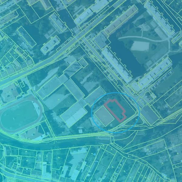 Nová veřejná stání a garážový dům