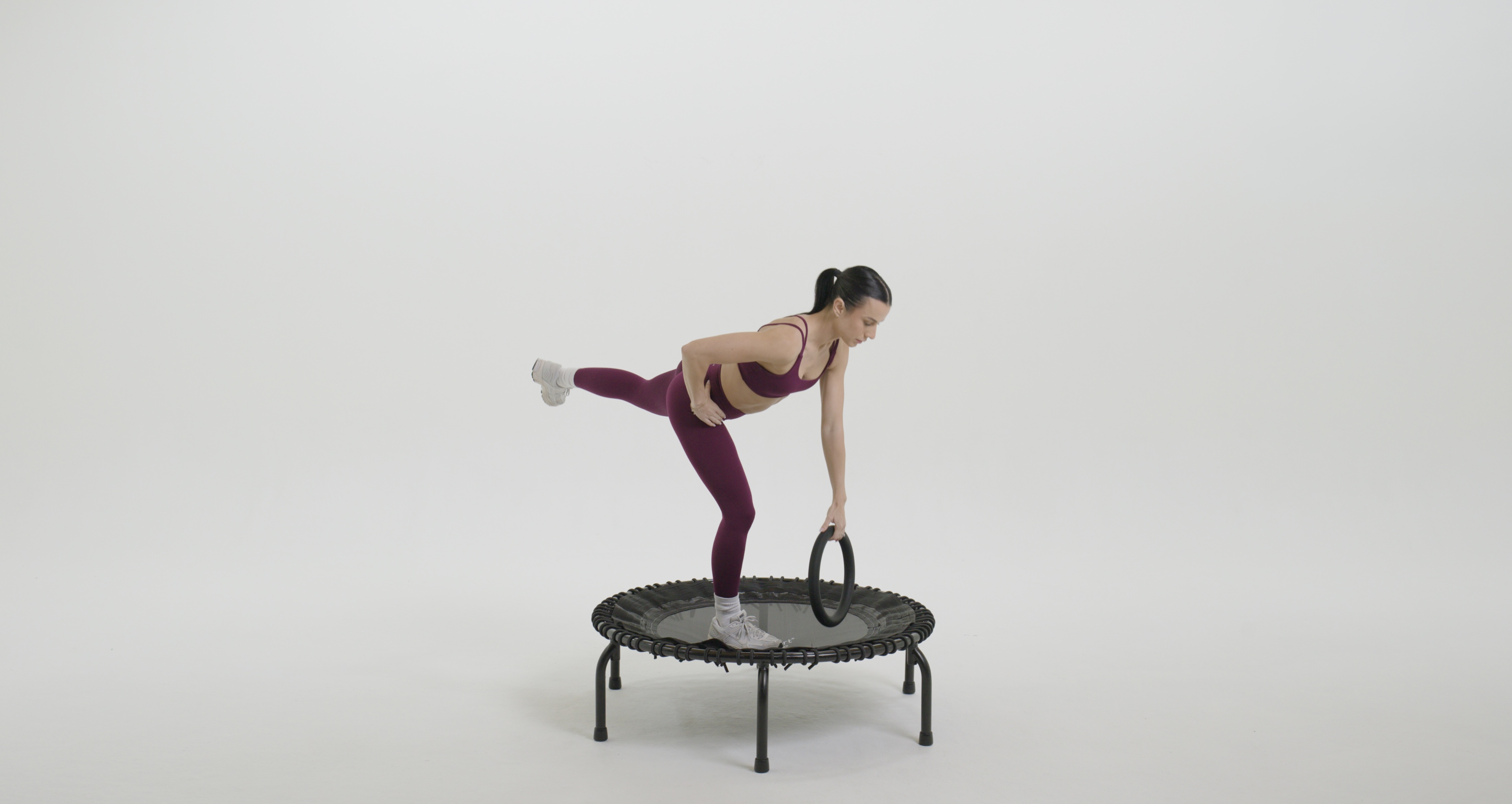 rebounding mobility, trampoline workout, joint health, low impact fitness, flexibility, balance training
