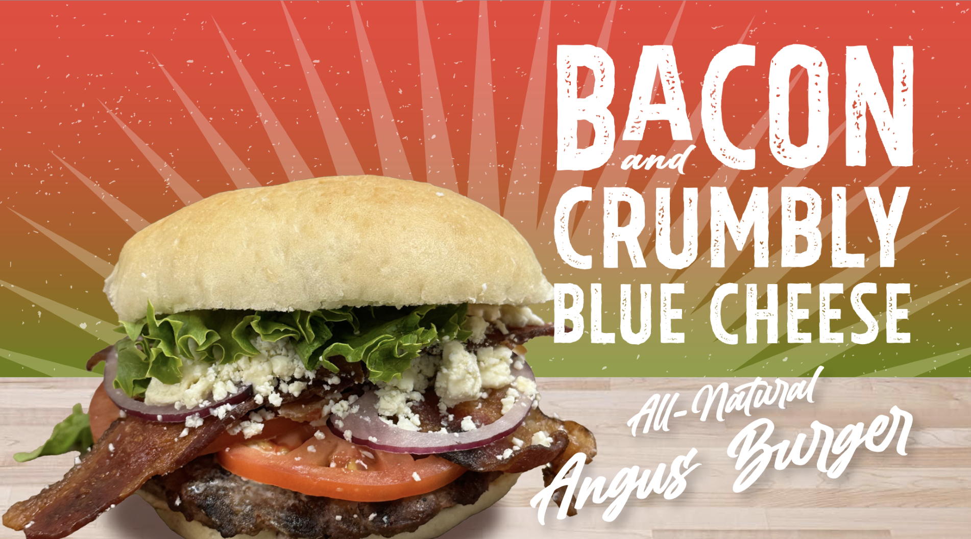 Bacon & Blue Month