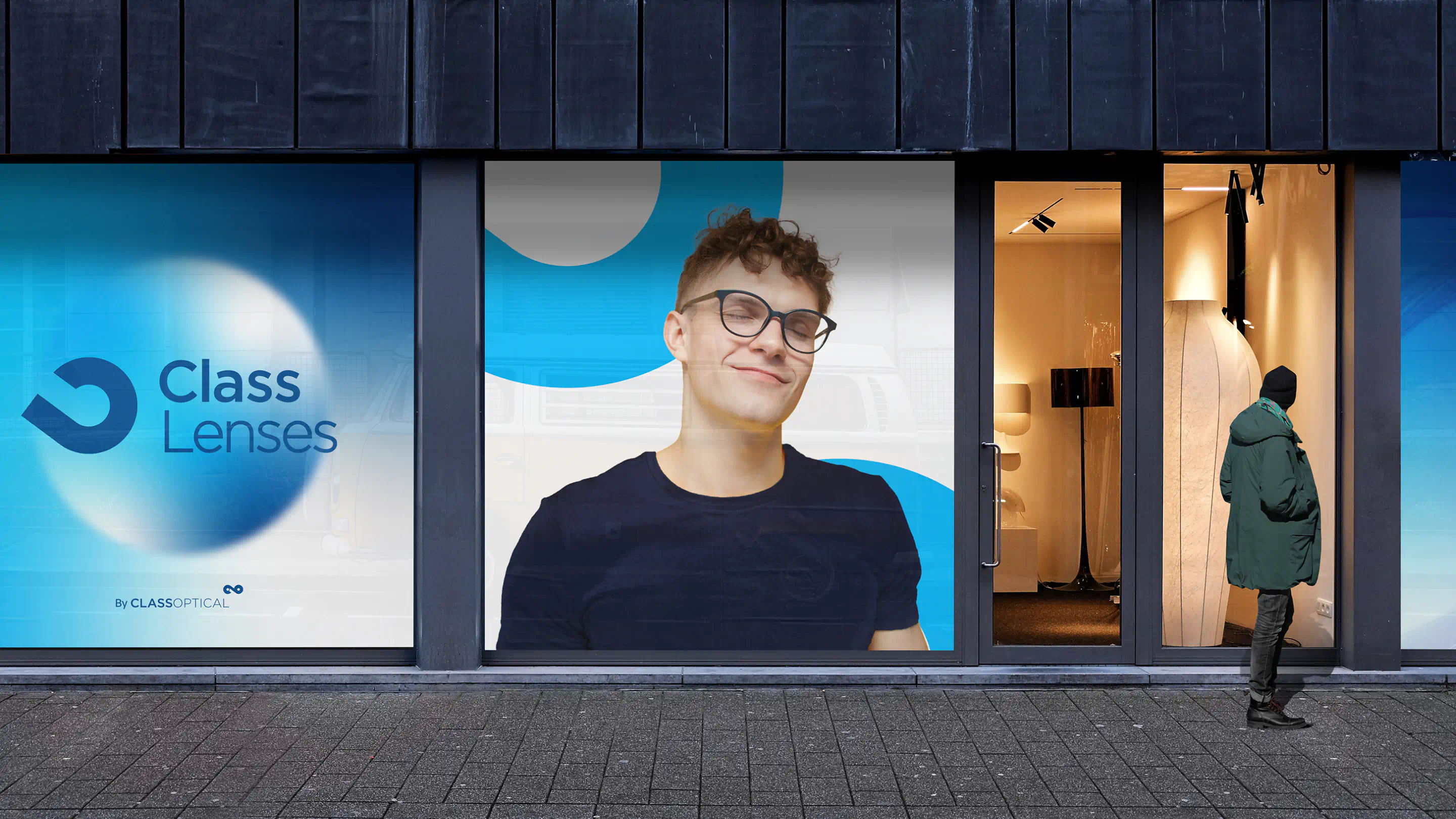 Class Lenses Branding