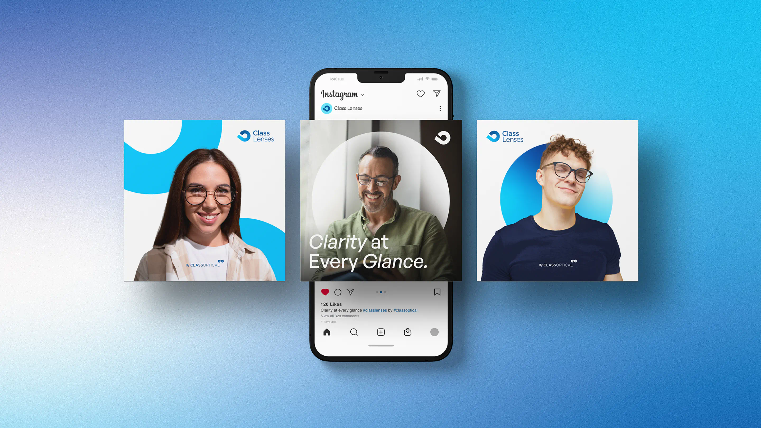 Class Lenses Branding