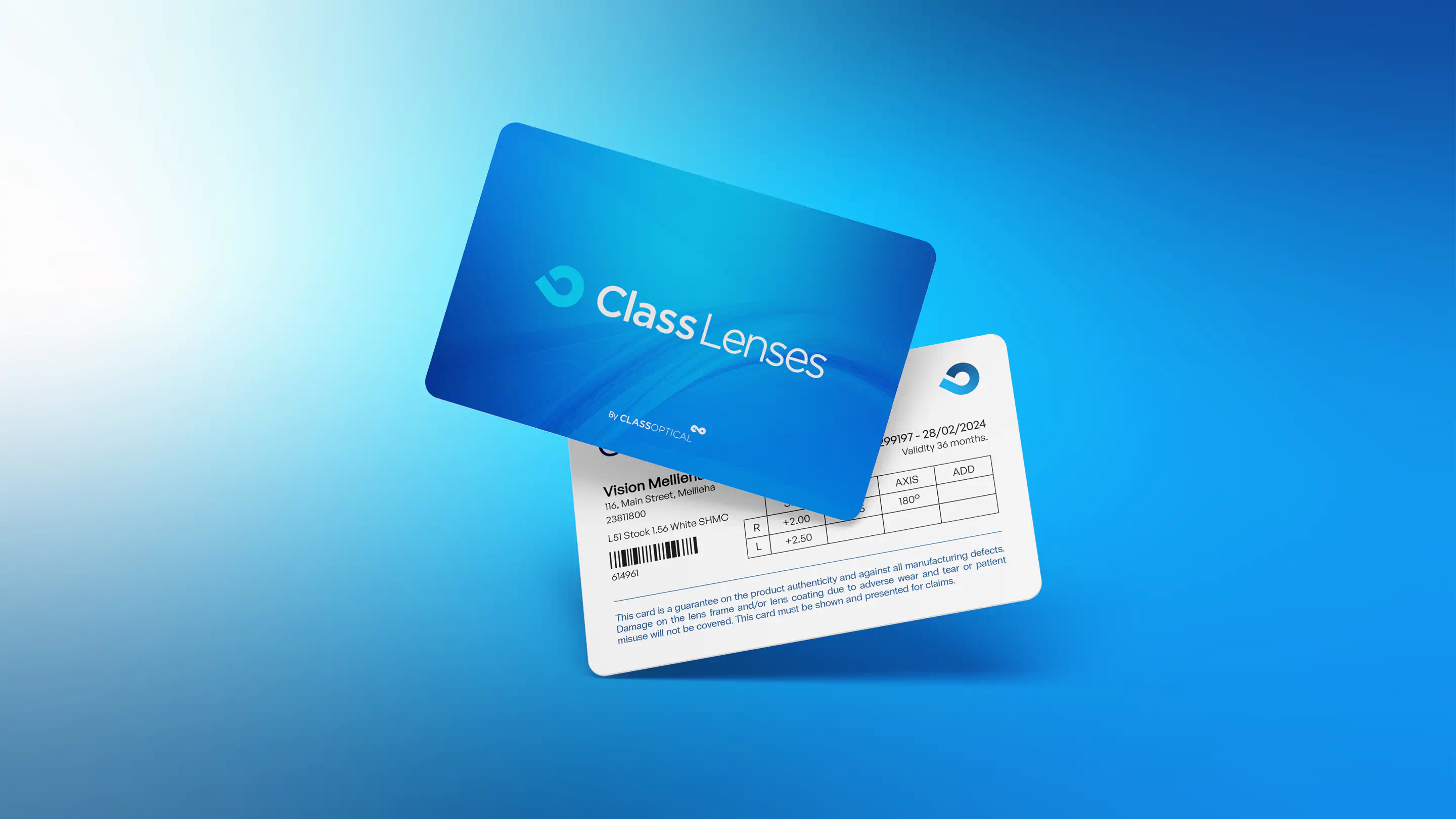 Class Lenses Branding