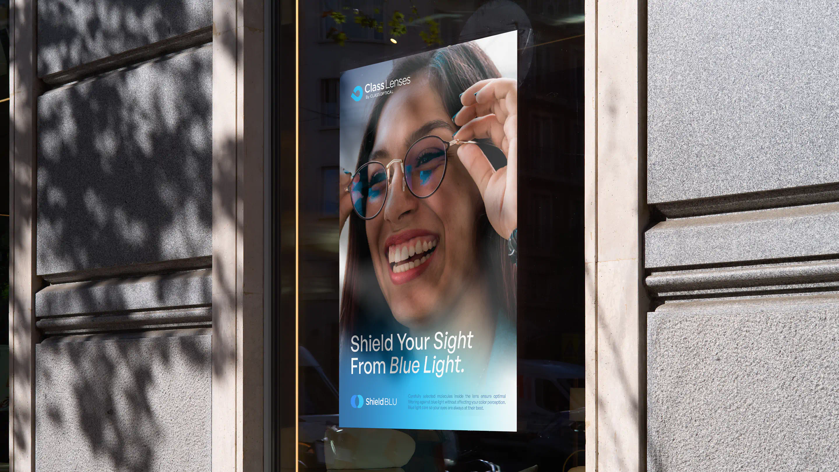 Class Lenses Branding