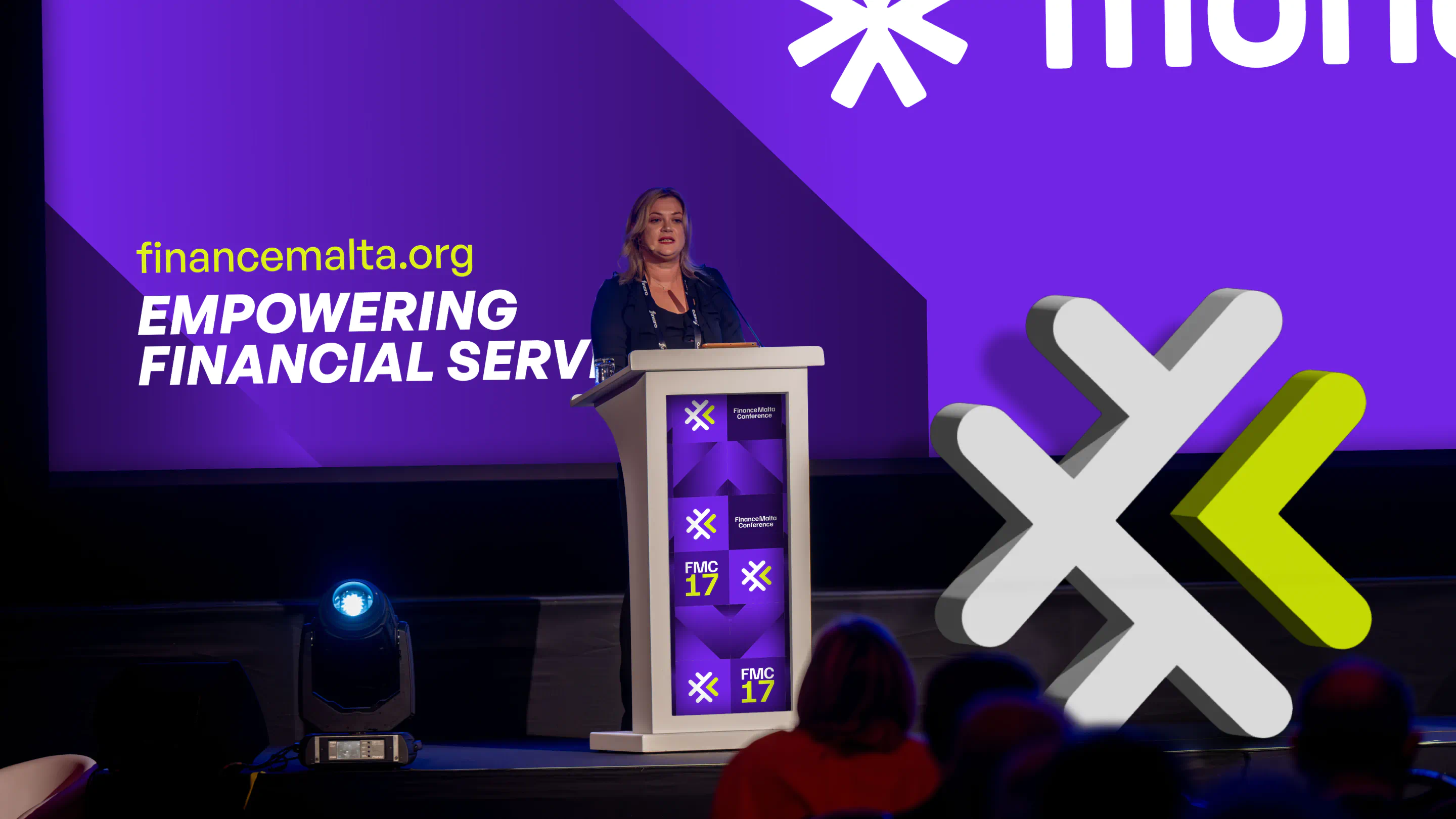 FinanceMalta Conference Brand