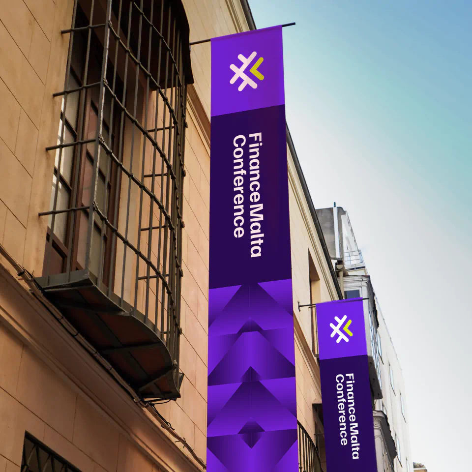 FinanceMalta Conference Brand