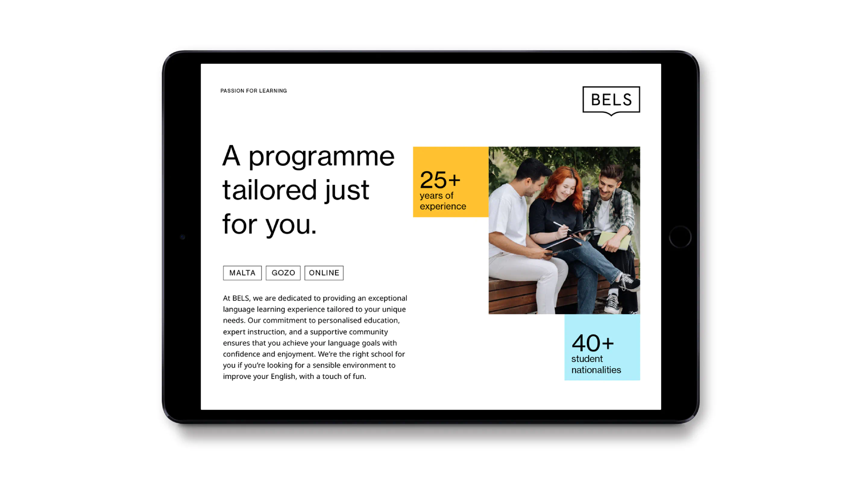 BELS Branding