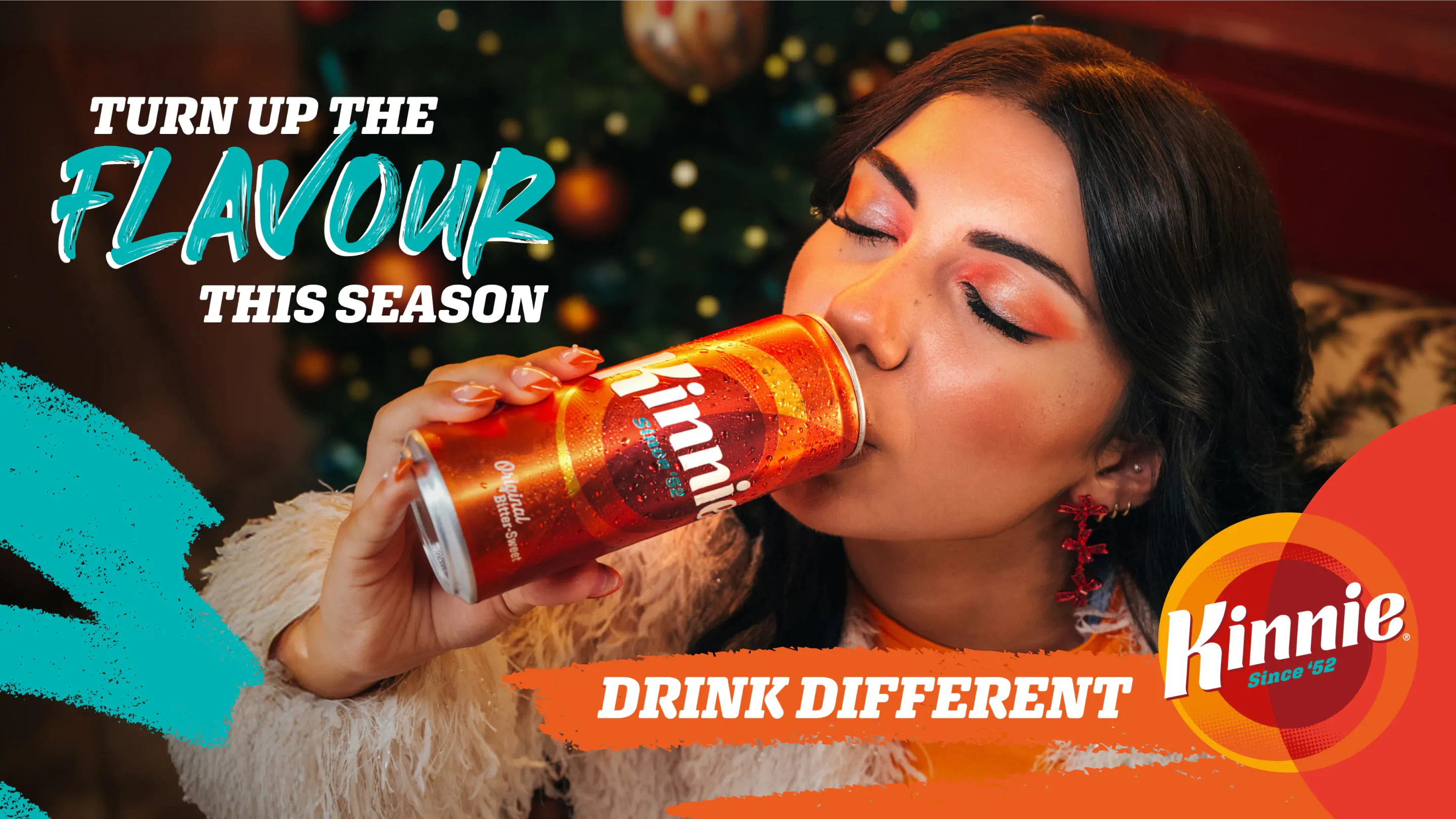 Kinnie Christmas Campaign 2025