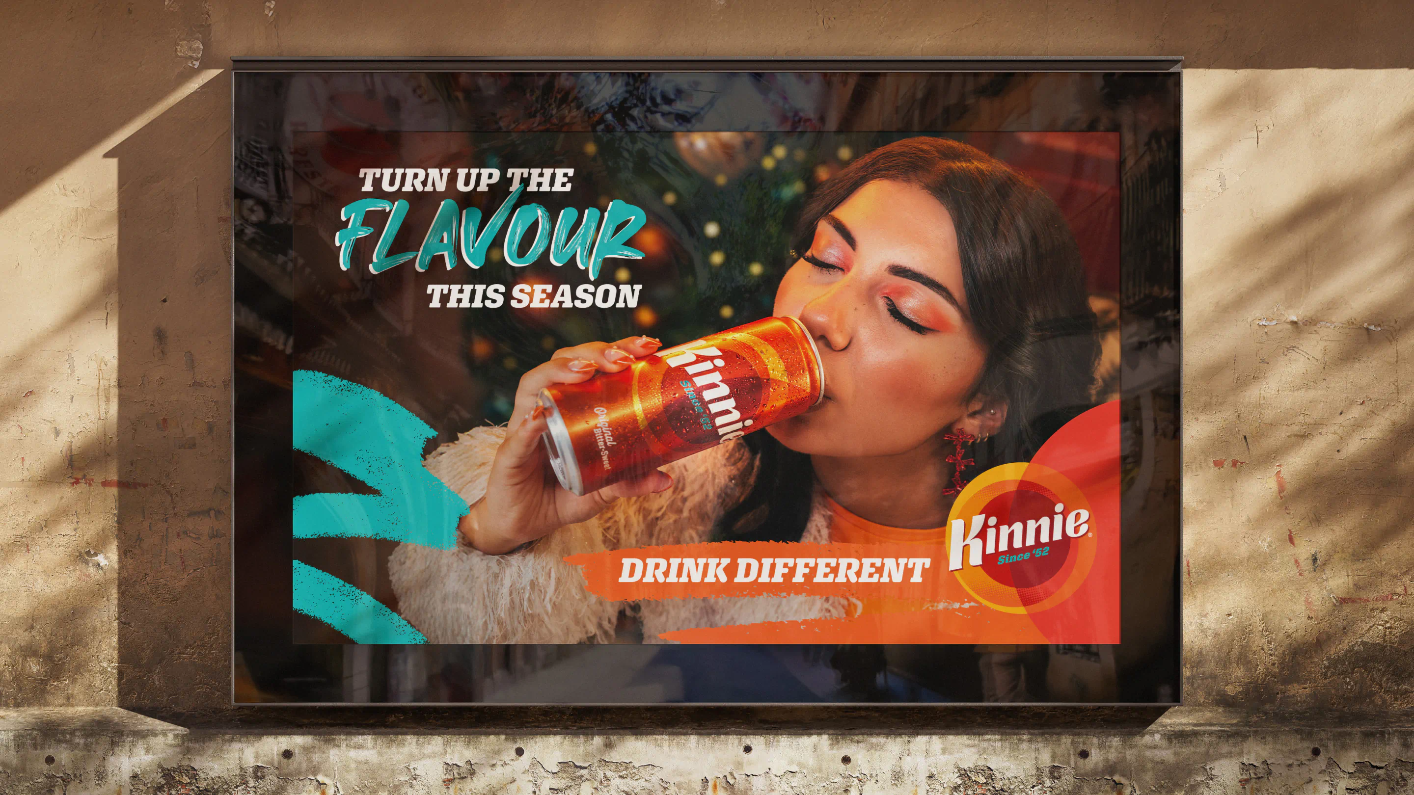 Kinnie Christmas Campaign 2025