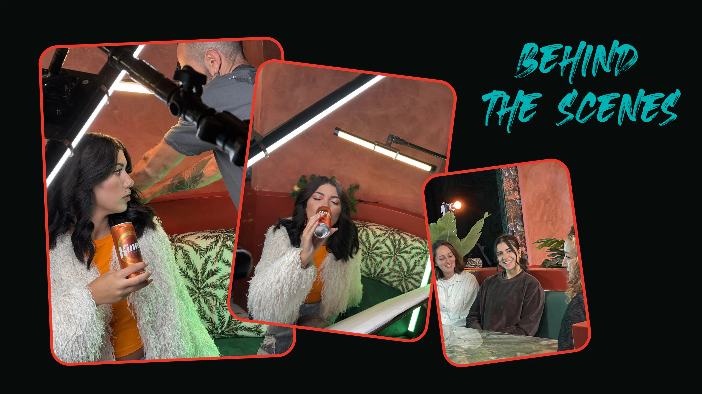 Kinnie Christmas Campaign 2025