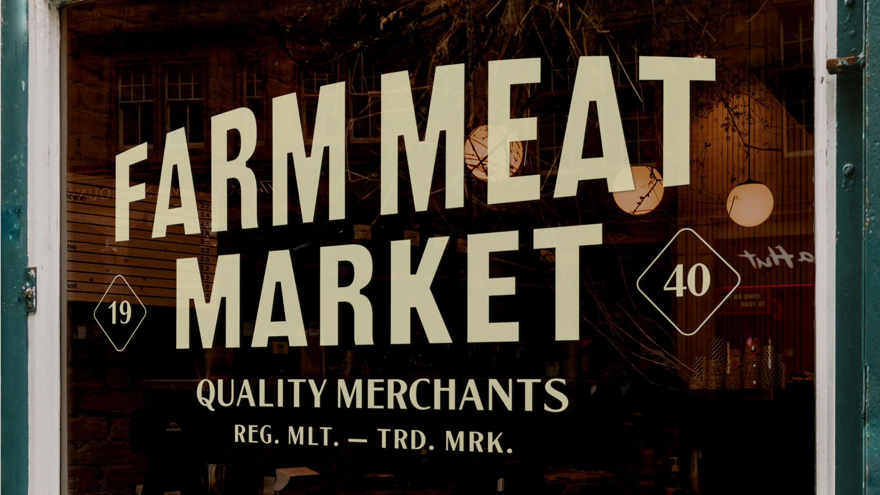 Farm Meat Market Brand Refresh