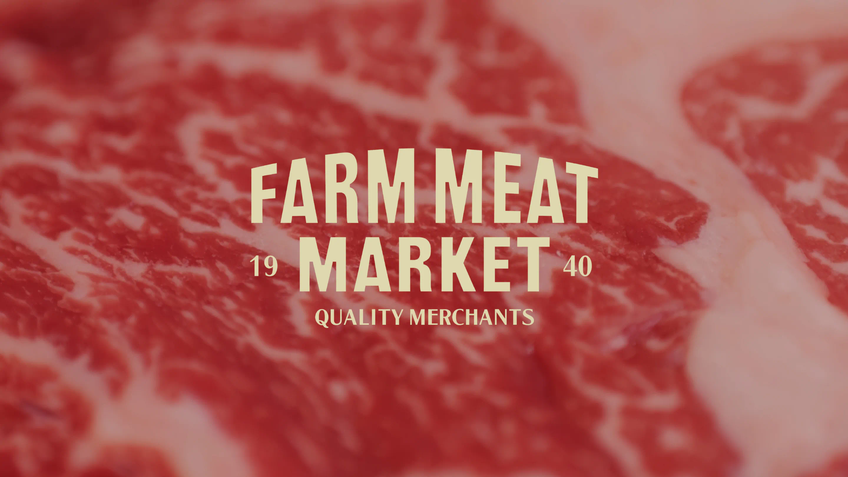 Farm Meat Market Brand Refresh