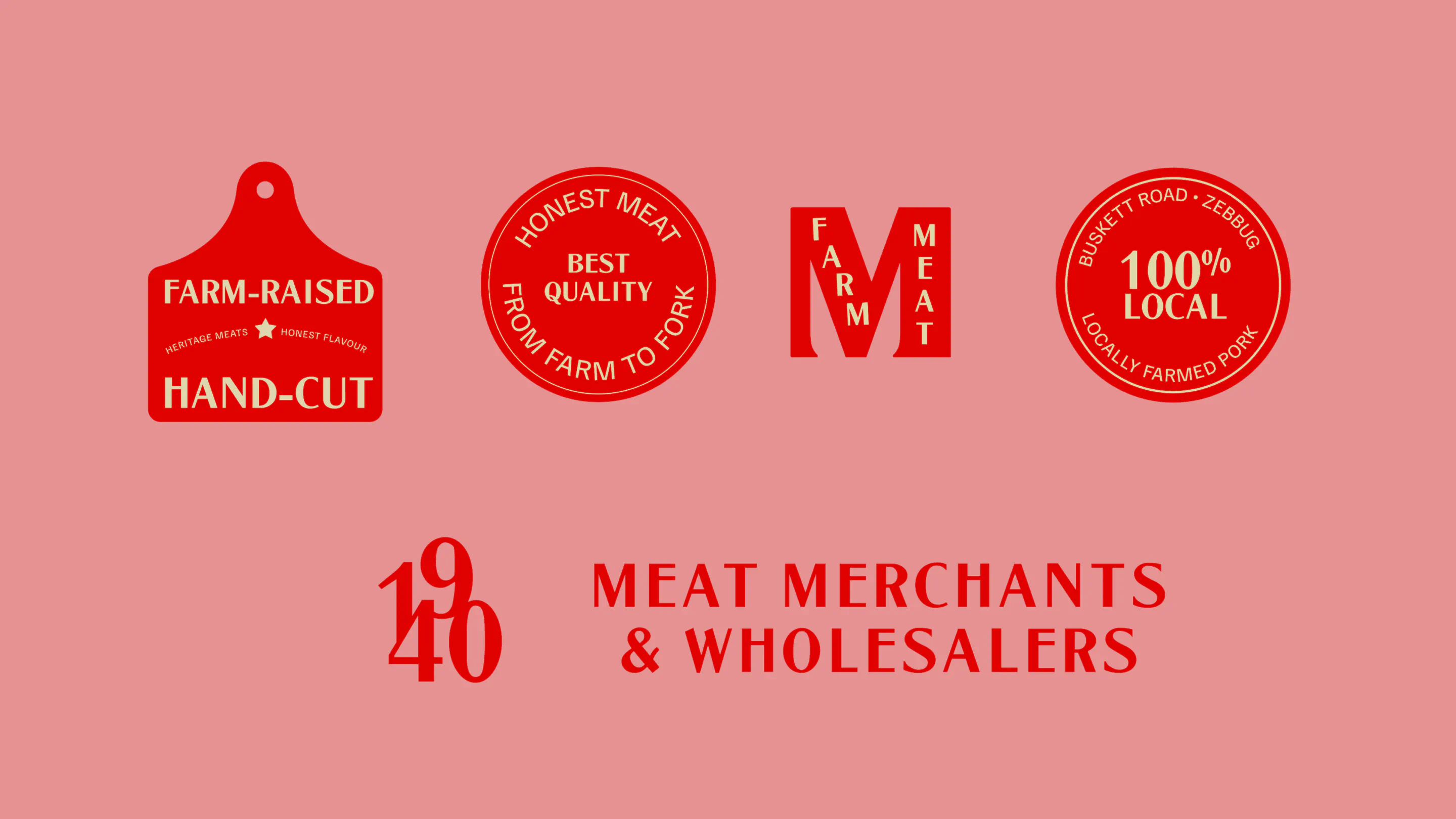 Farm Meat Market Brand Refresh