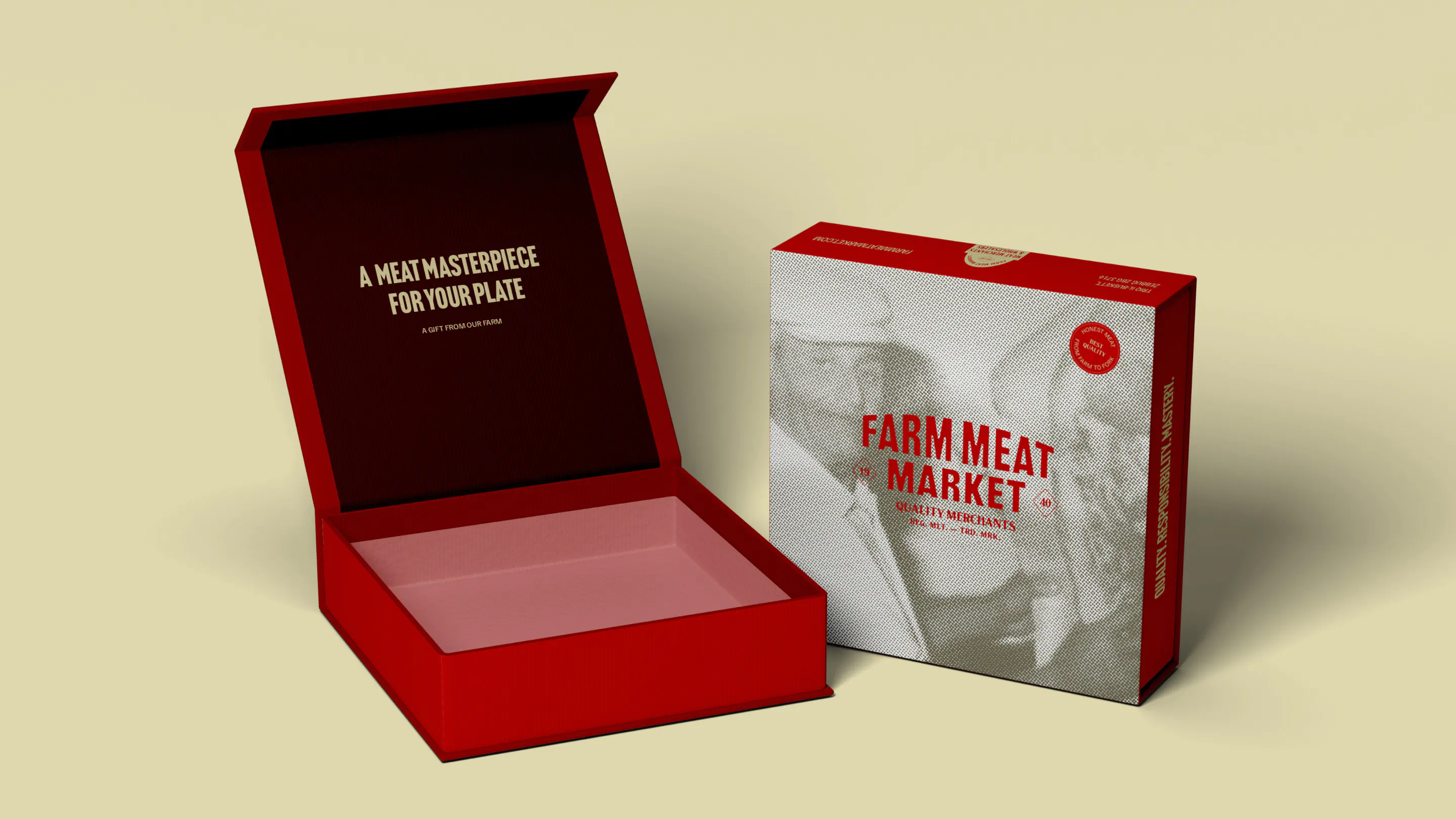Farm Meat Market Brand Refresh