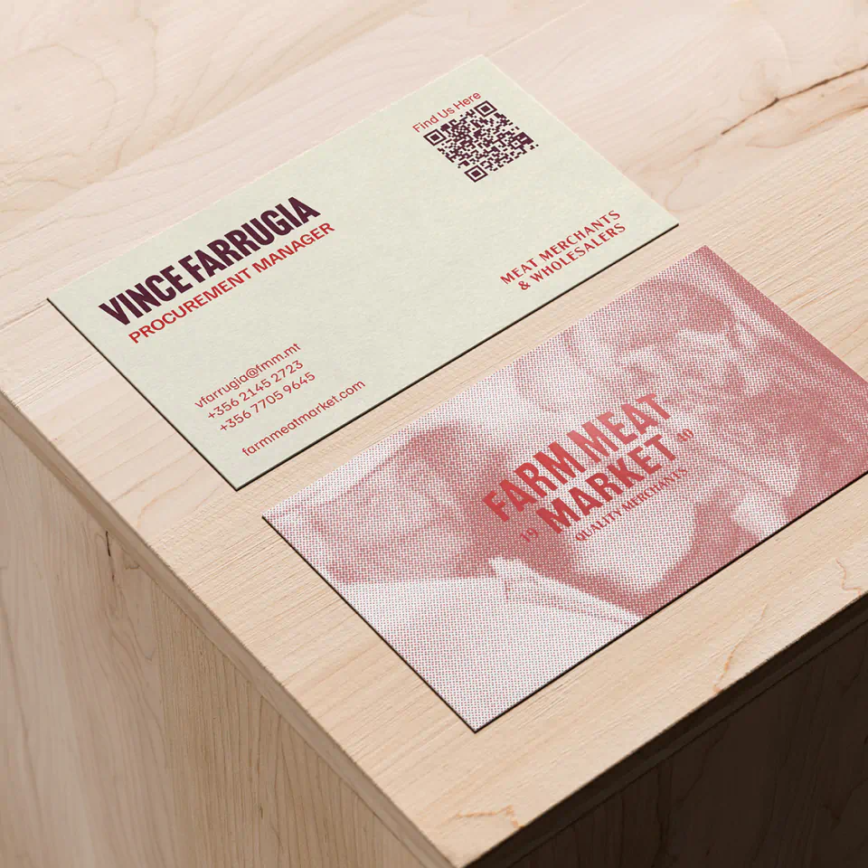 Farm Meat Market Brand Refresh