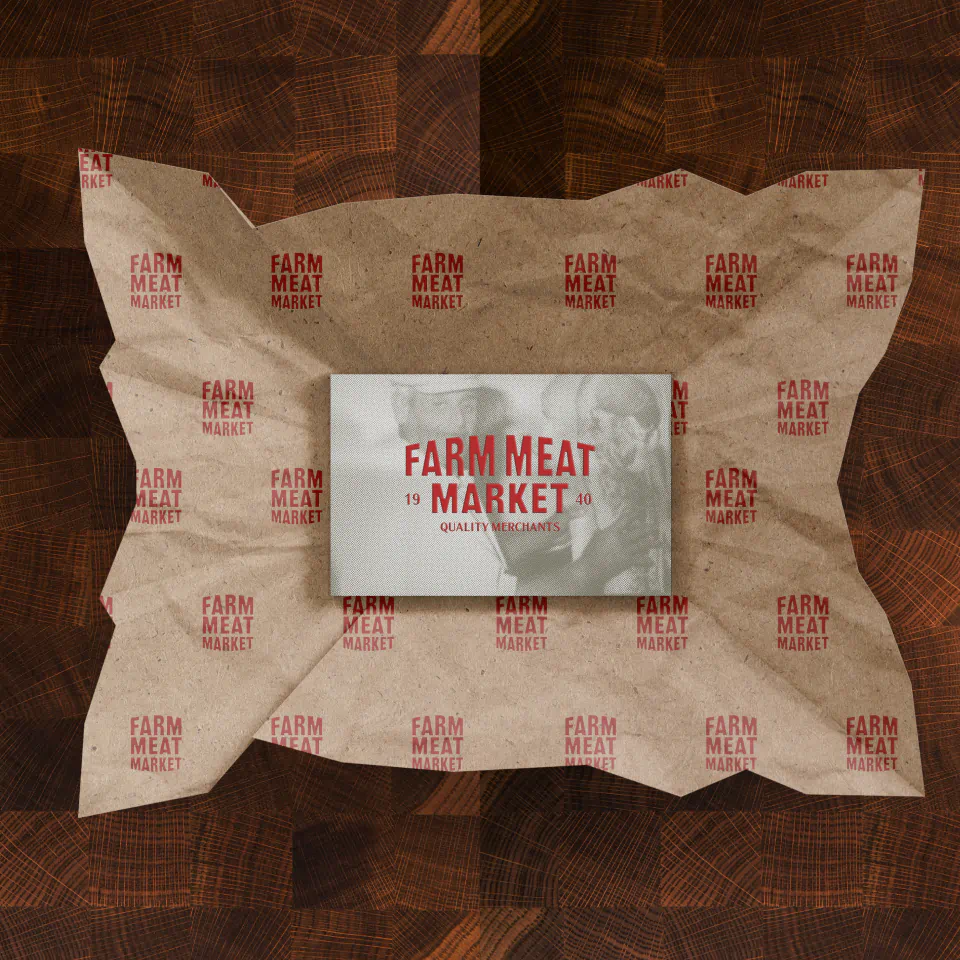 Farm Meat Market Brand Refresh