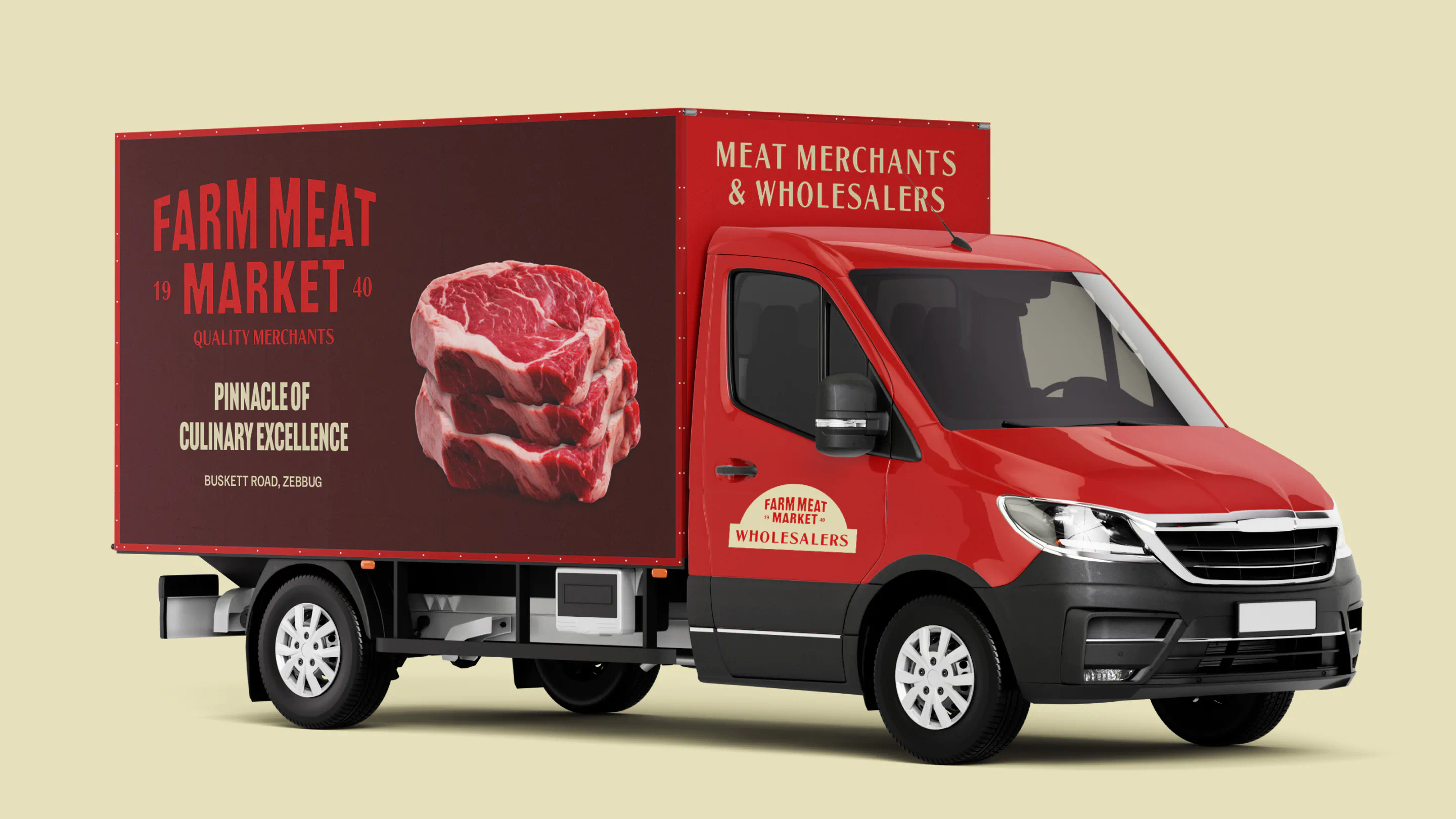 Farm Meat Market Brand Refresh