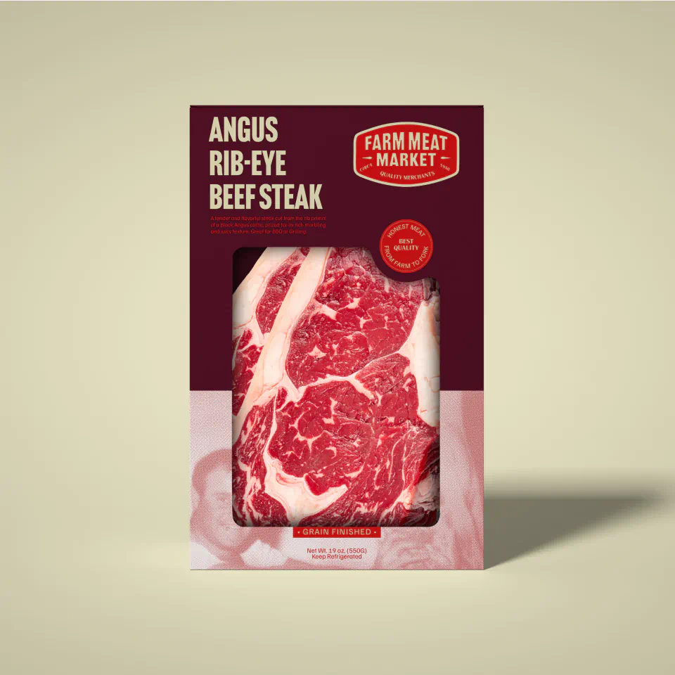 Farm Meat Market Brand Refresh