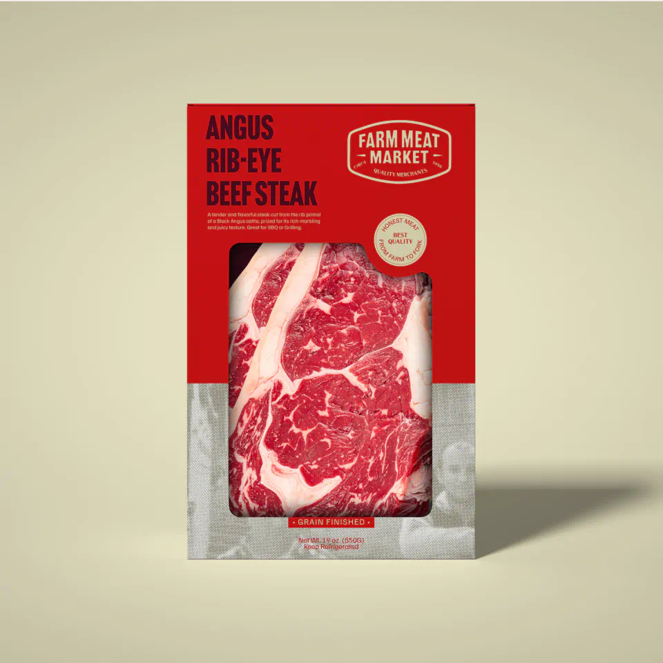 Farm Meat Market Brand Refresh