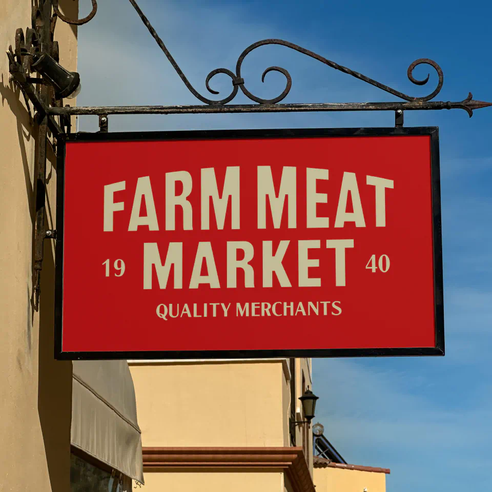 Farm Meat Market Brand Refresh