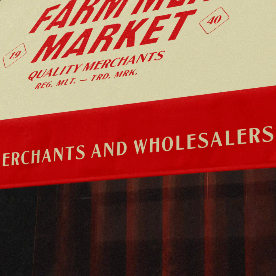Farm Meat Market Brand Refresh
