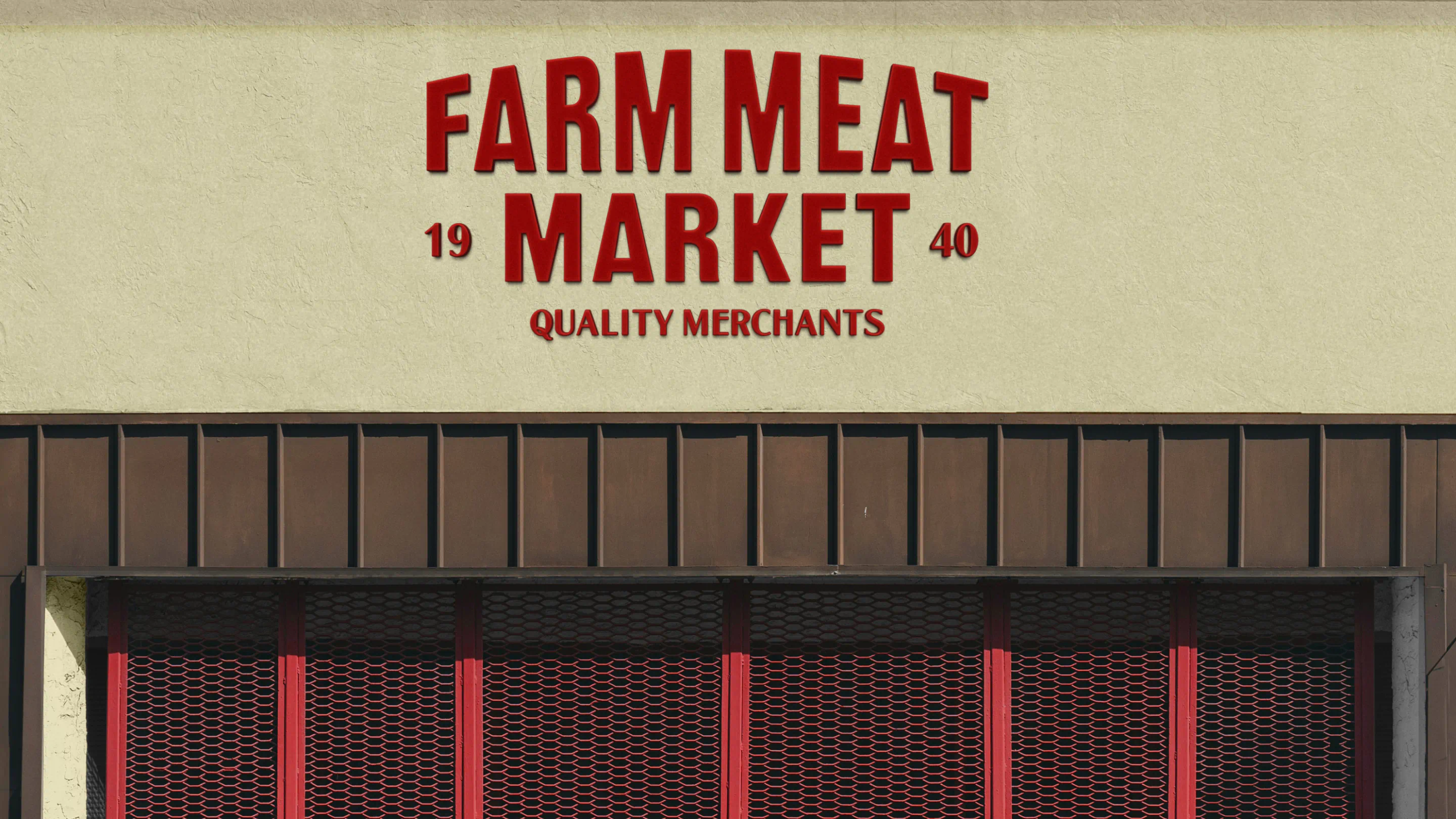 Farm Meat Market Brand Refresh
